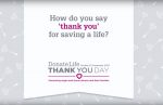 DonateLife Thank You Day - 22 Nov 2015